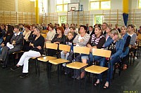 Zebrania rodziców uczniów klas pierwszych.