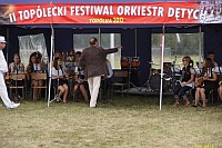 II Topólecki Przegląd Orkiestr Dętych.
