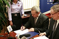 Umowa o współpracy z Państwową Wyższą Szkołą Zawodową we Włocławku