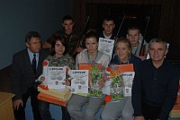 Zawody strzeleckie o Puchar Prezesa Zarządu Rejonowego Związku Żołnierzy Wojska Polskiego.