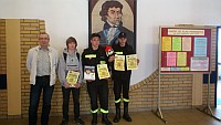 Mamy I miejsce w Eliminacjach Powiatowych do 37 Ogólnopolskiego Turnieju Wiedzy Pożarniczej.