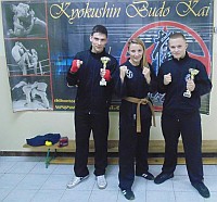 Uczeń ZSS Przemysław Gołębiewski zajął pierwsze miejsc w IBK Kyokushin