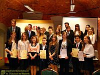 Sukces młodych literatów w Międzynarodowym Konkursie Literackim