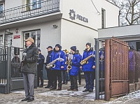 Uroczyste otwarcie Posterunku Policji w Lubrańcu.