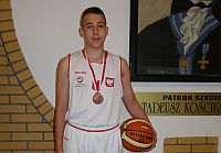 Mateusz Pietrzak brązowym medalistą Mistrzostw Europy Niesłyszących U-20.