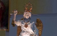 Figura św. Michała Archanioła we Włocławku
