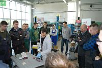 Szkolenie dla początkujących lakierników przeprowadzone przez firmę CSV ze Szczecina.