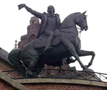 Pomnik Kościuszki na Wawelu