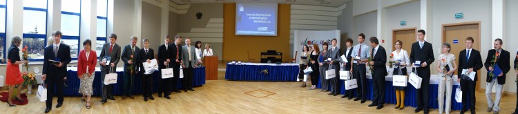 II Gala wręczenia wyróżnień dla najlepszych uczniów klas ponadgimnazjalnych i gimnazjalnych